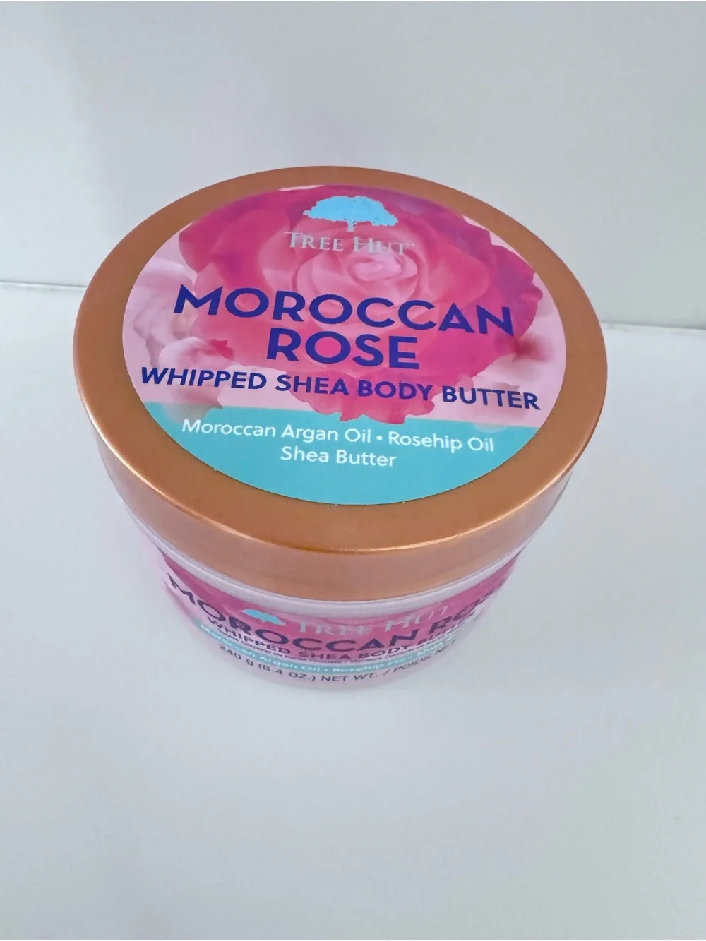 Tree Hut Moroccan Rose Whipped Shea Body Butter - Pink